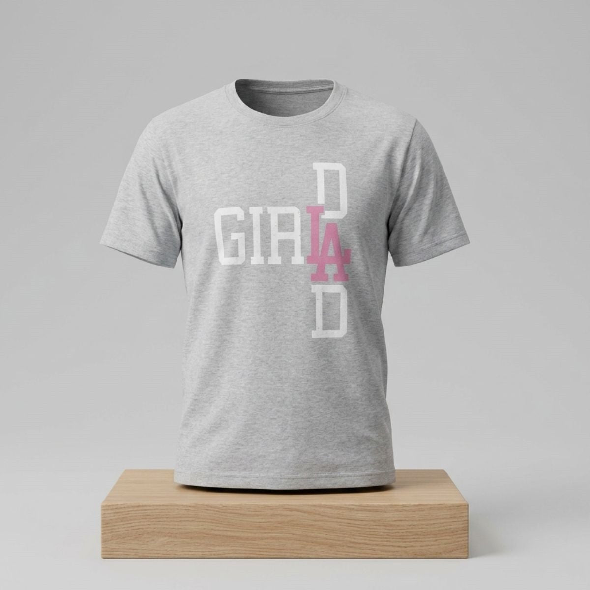 2026 Kike Hernandez LA Girl Dad Shirt LA Dodgers Merch Gifts For Fathers - Loomnari