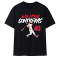 Willson Contreras 40 Baseball Player T-Shirt St Louis Cardinals Merch Gift For Baseball Fans - Loomnari