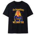 Sophie Cunningham Pointing Merch Do Something We Own You Funny T-Shirt Unique Gift - Loomnari