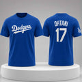 LA Dodgers Kaws 2026 Shirt #17 Ohtani T-Shirt Los Angeles Dodgers Merch Gift For Baseball Fan - Loomnari