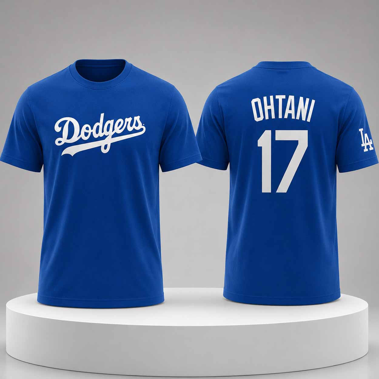 LA Dodgers Kaws 2026 Shirt #17 Ohtani T-Shirt Los Angeles Dodgers Merch Gift For Baseball Fan - Loomnari