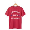 Zack Wheeler Is Not A Belly Itcher Shirt 2026 Birthday Ideas For Boyfriend - Loomnari