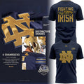Notre Dame Fighting Irish 2026 Merch Shamrock Series T-Shirt Birthday Ideas For Brother - Loomnari