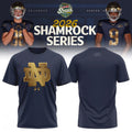 Notre Dame Fighting Irish Merch 2026 Shamrock Series T-Shirt Birthday Gifts For Fans - Loomnari