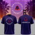 San Francisco Firebells 2026 T-Shirt San Francisco Firebells Merch Gift Ideas For Him - Loomnari