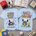 Snoopy Merch Guess Whos Back Back Again T-Shirt Gifts For Your Husband - Loomnari
