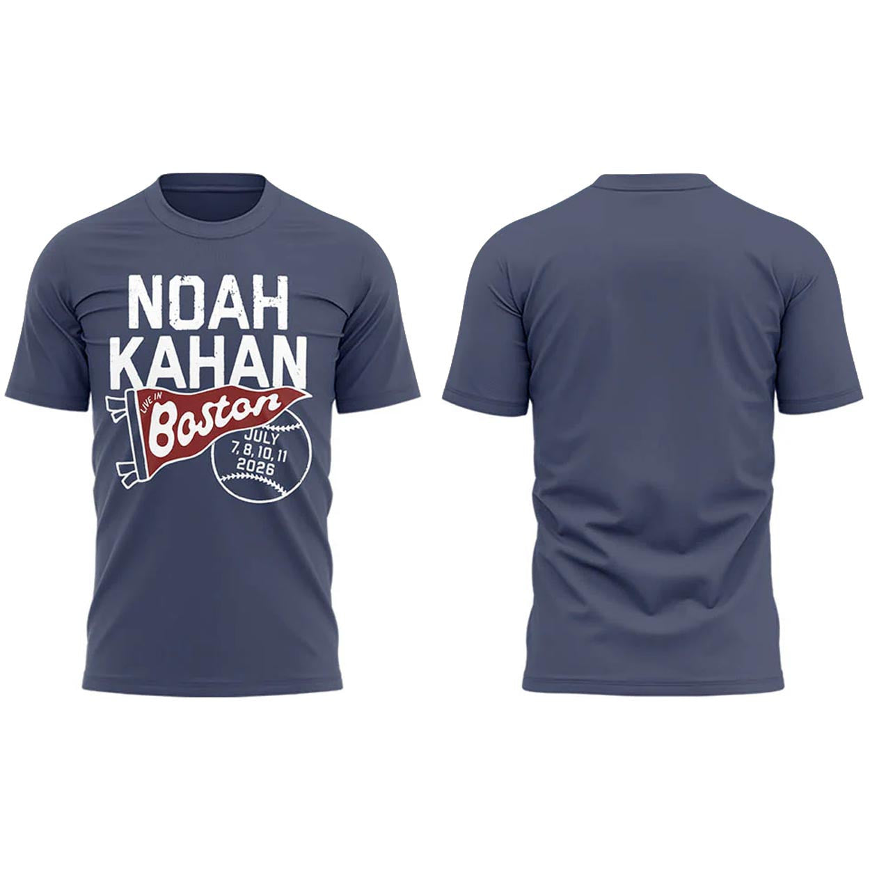 2026 Noah Kahan Fenway Park Shirt Noah Kahan Tour Merch Best Gift For Music Lovers - Loomnari