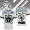 Las Vegas Raiders Merch This Girl Loves Her Raiders T-Shirt Best Gifts For Husband - Loomnari
