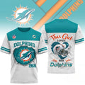 Miami Dolphins Merch This Girl Loves Her Dolphins Merch Gifts For Fans - Loomnari