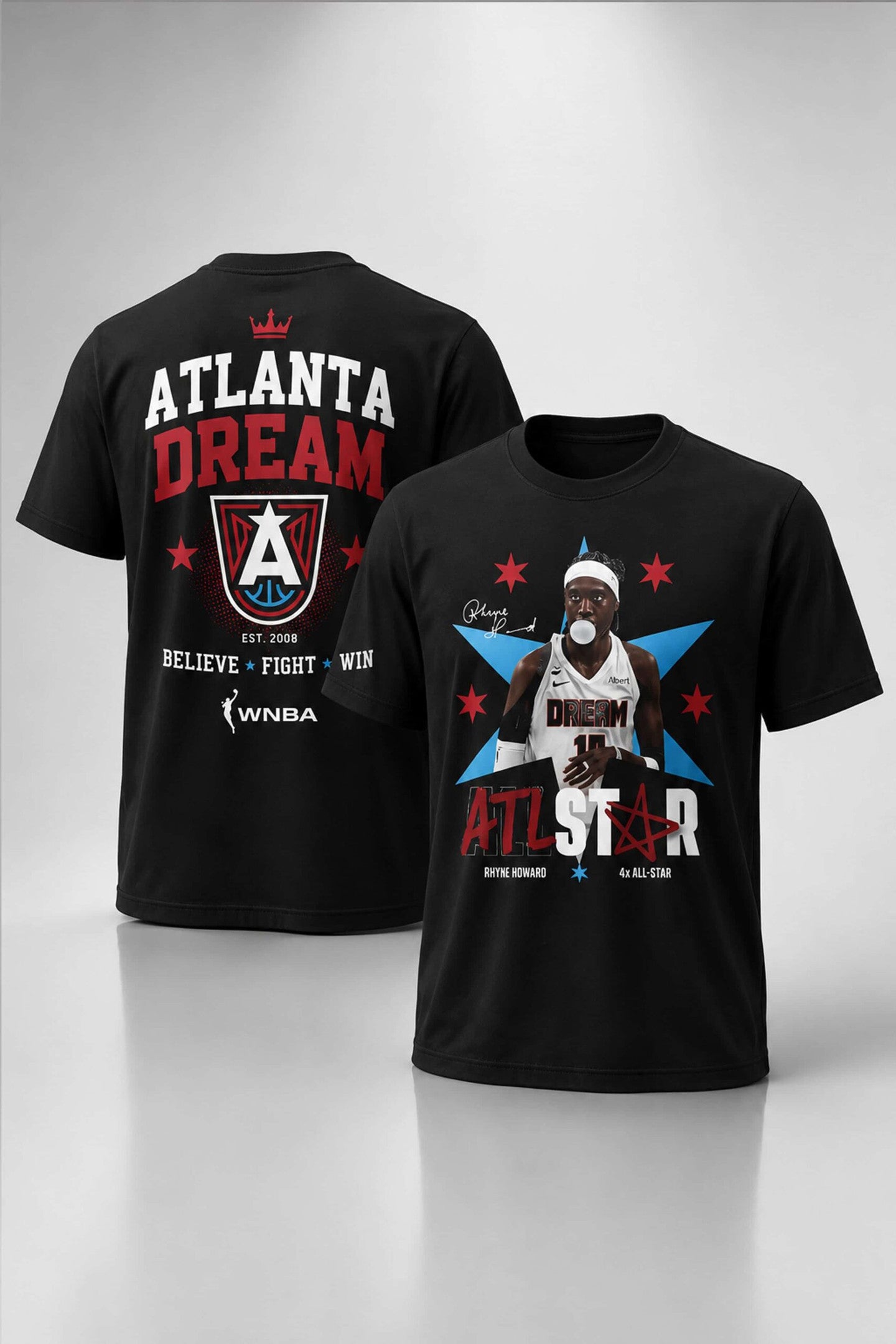 Atlanta Dream Rhyne Howard WNBA All-Star Game 2026 Shirt Atlanta Dream Merch Gift For Fans - Loomnari
