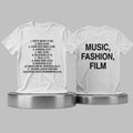 2026 Charli Music Fashion Film Album Tracklist Shirt Charli XCX Merch Gift For Fans - Loomnari
