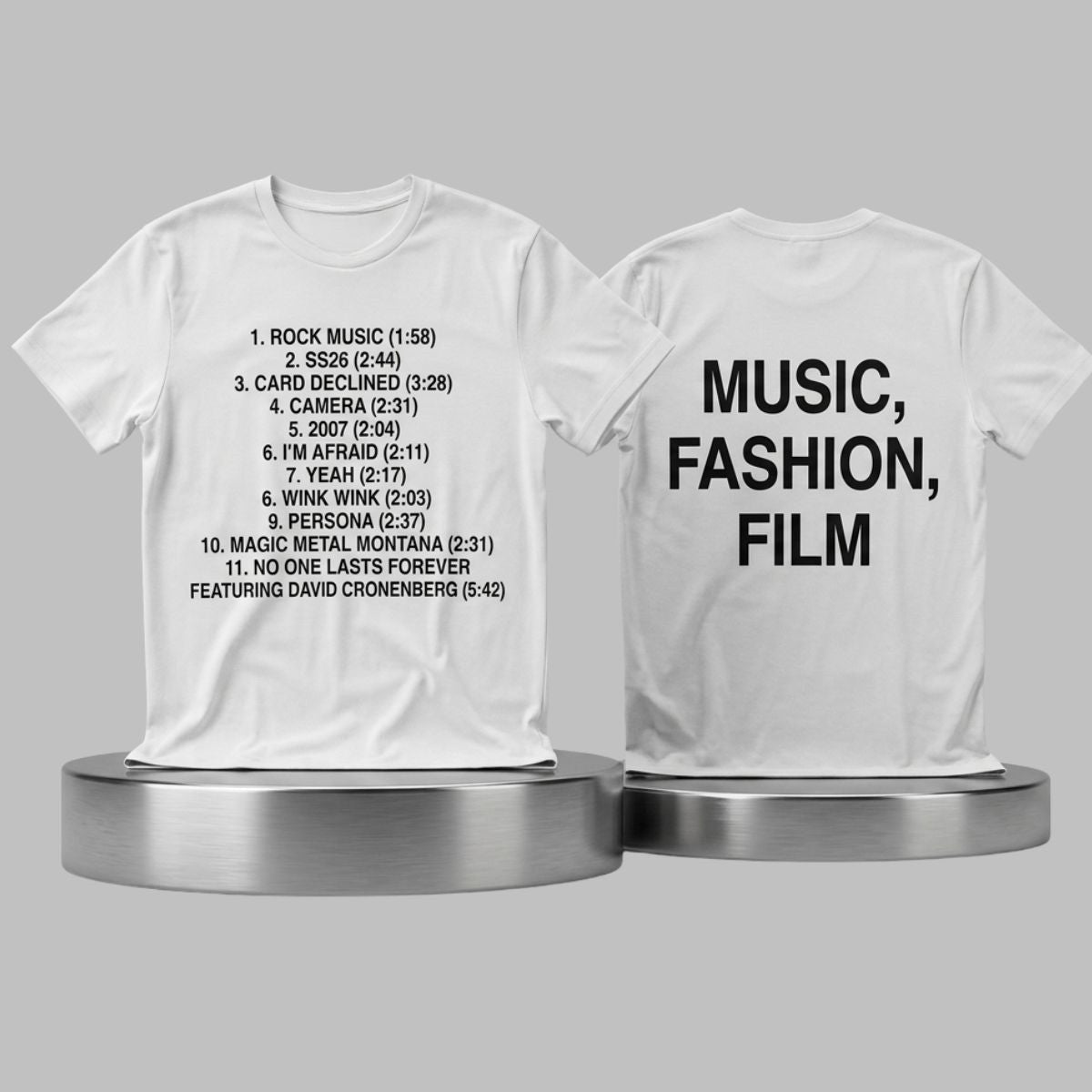 2026 Charli Music Fashion Film Album Tracklist Shirt Charli XCX Merch Gift For Fans - Loomnari