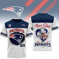 New England Patriots Merch This Girl Loves Her Patriots T-Shirt Unique Gift For Him - Loomnari