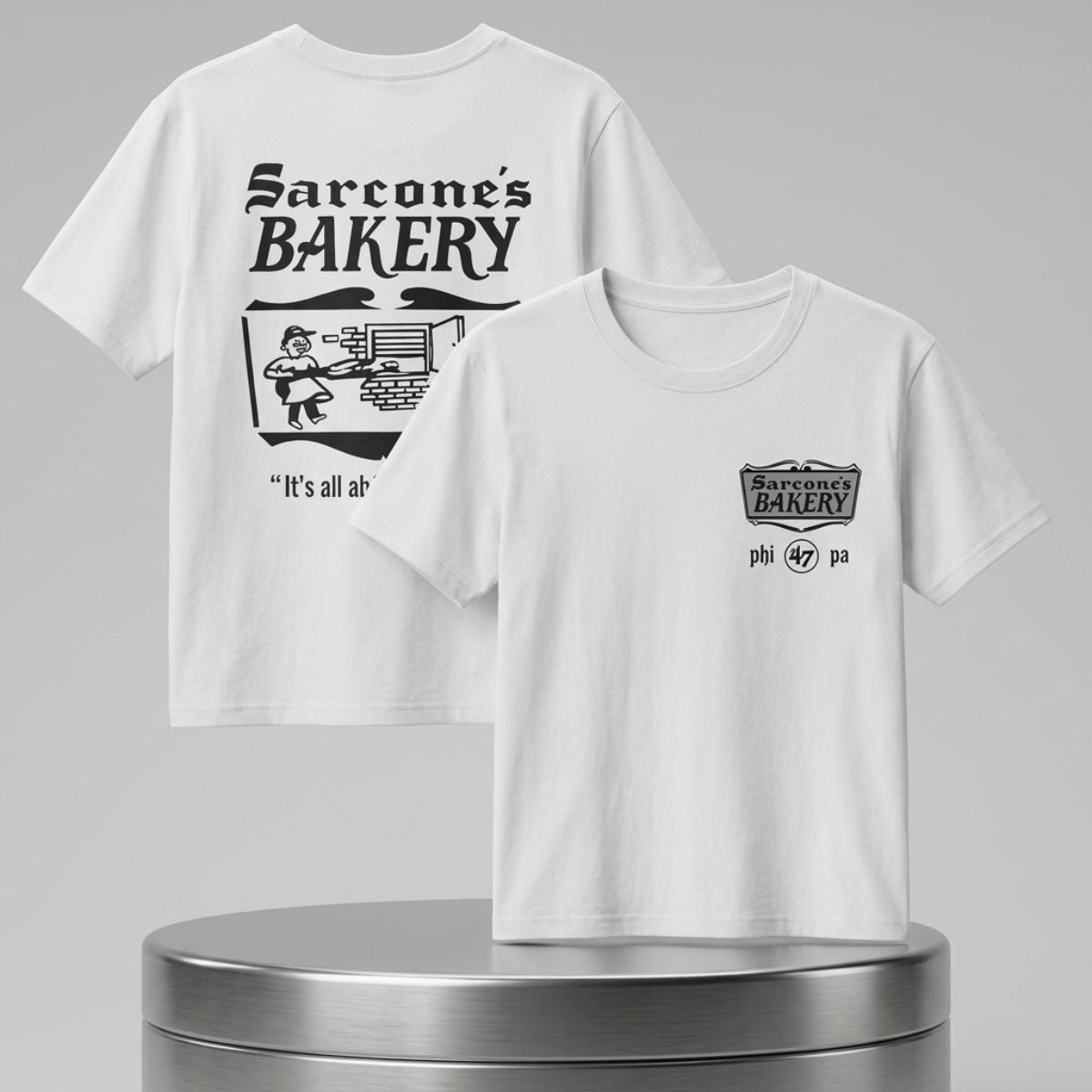 2026 Sarcone's Bakery T-Shirt Best Birthday Gift For Husband - Loomnari