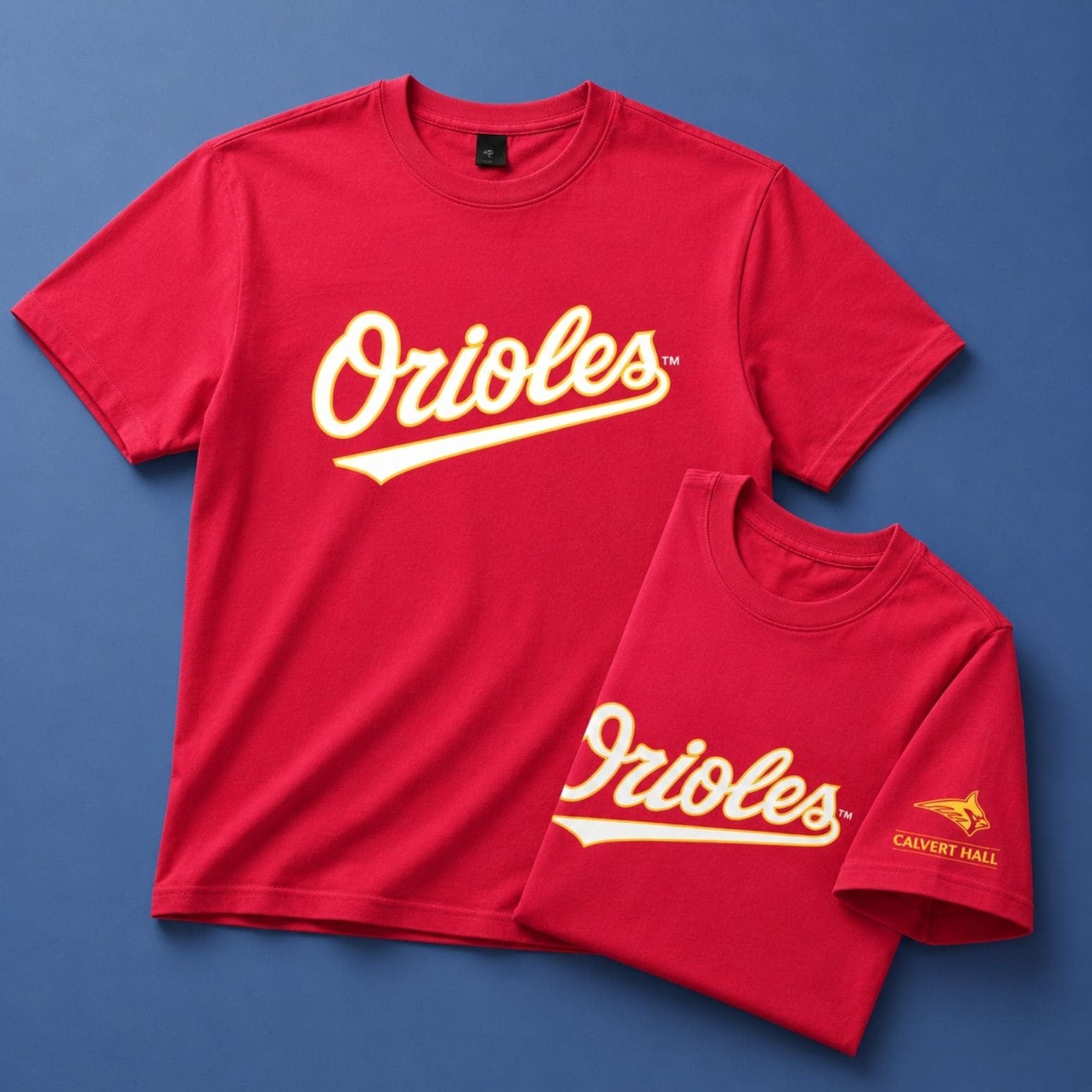 2026 Baltimore Orioles Calvert Hall Night T-Shirt Orioles Merch Baseball Team Gift Ideas - Loomnari