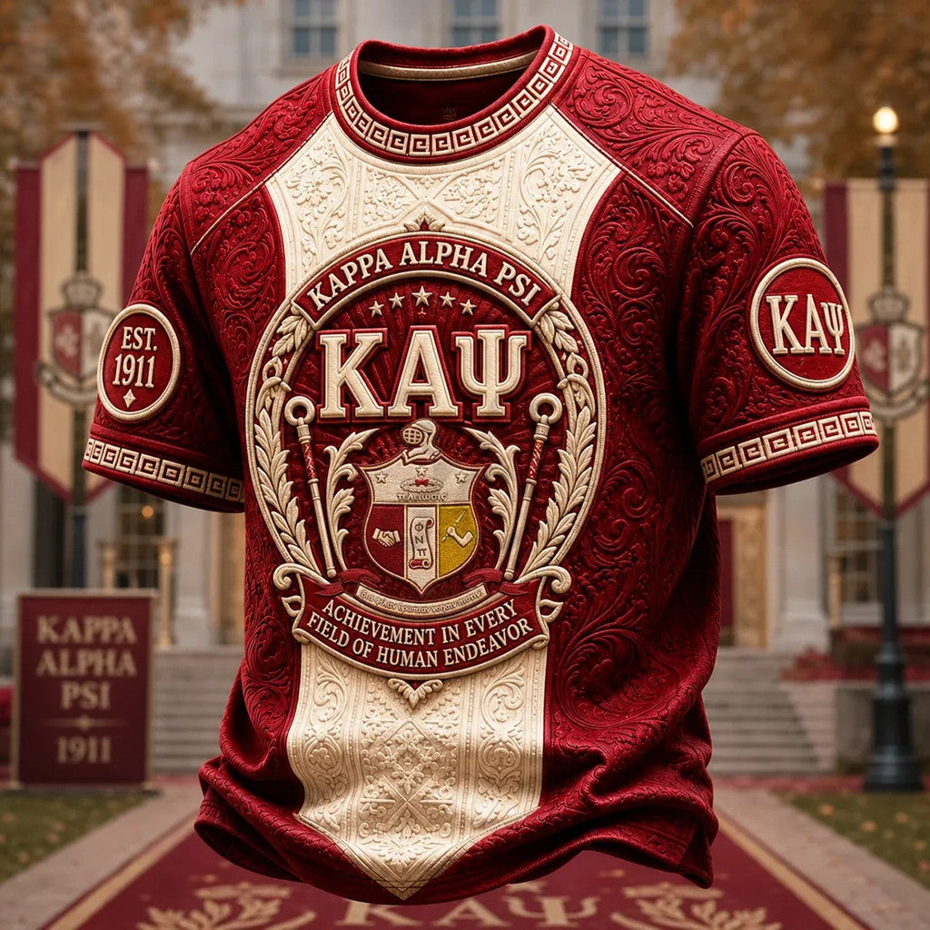 Kappa Alpha Psi Est 1911 T-Shirt Kappa Alpha Psi Merch Fun Gifts For Fans - Loomnari