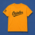 2026 Baltimore Orioles Towson University Night T-Shirt Orioles Merch Gifts For Baseball Lovers - Loomnari