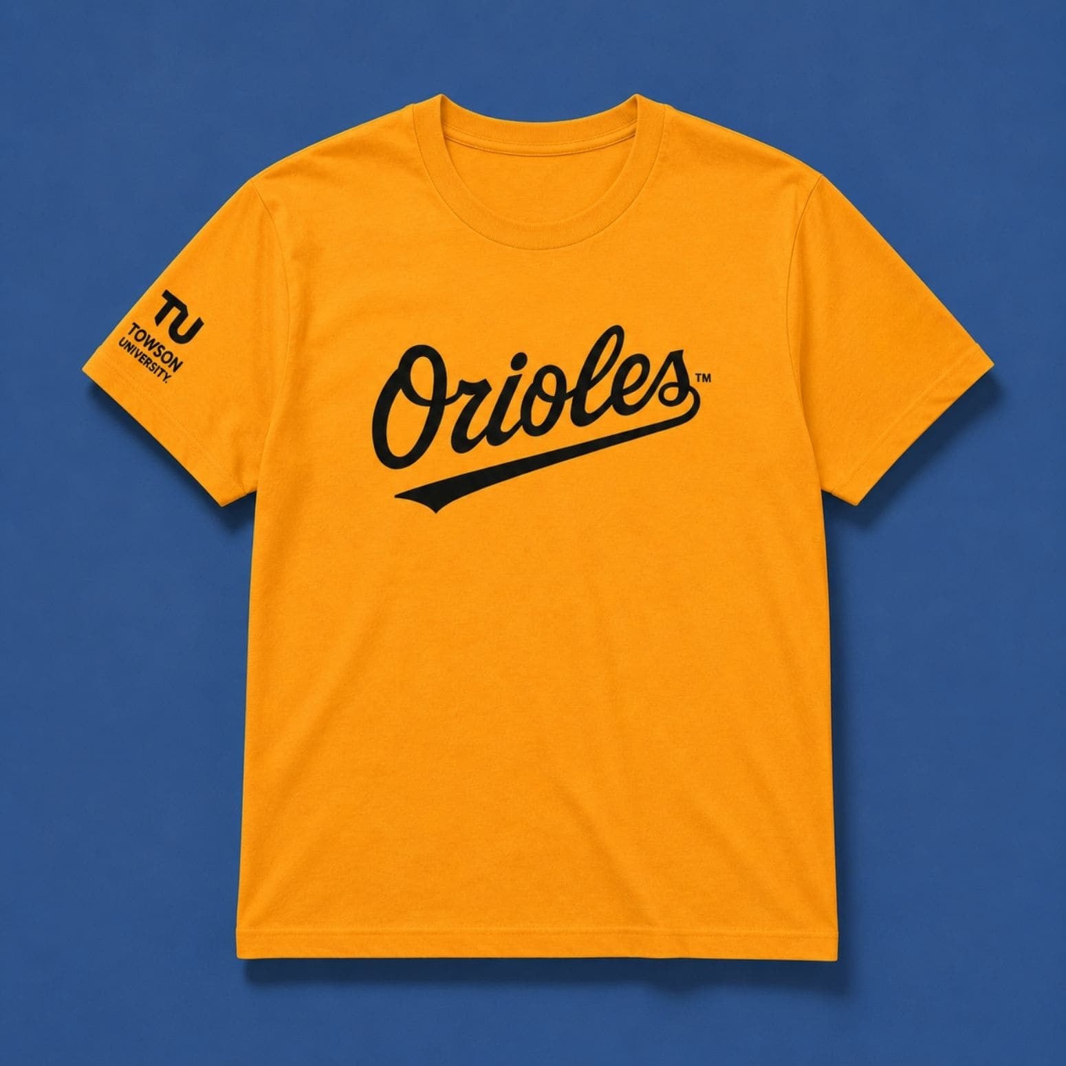 2026 Baltimore Orioles Towson University Night T-Shirt Orioles Merch Gifts For Baseball Lovers - Loomnari