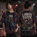 Linkin Park Tie Dye Mascot Merch Linkin Park Break The Noise Build The Light T-Shirt Fan Gift - Loomnari