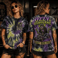Ozzy Osbourne Crazy Never Dies Tie Dye T-Shirt Ozzy Osbourne Merch Birthday Ideas For Her - Loomnari