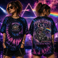 Pink Floyd Echoes Beyond The Wall Tie Dye T-Shirt Pink Floyd Merch Best Gifts For Her - Loomnari