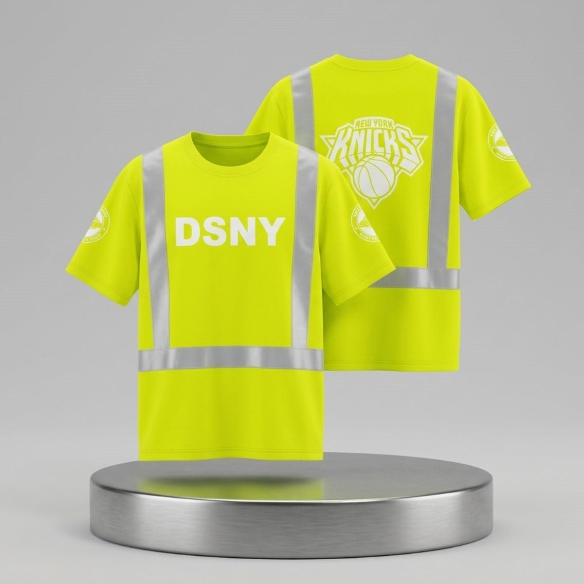 2026 NY Knicks DSNY Sanitation Parade Shirt New York Knicks Merch Gift For Basketball Fans - Loomnari