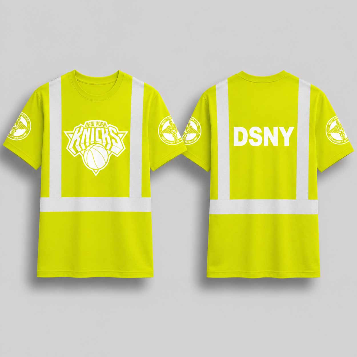 NY Knicks 2026 DSNY Department Of Sanitation Parade Shirt Knicks Merch Basketball Fan Gifts - Loomnari
