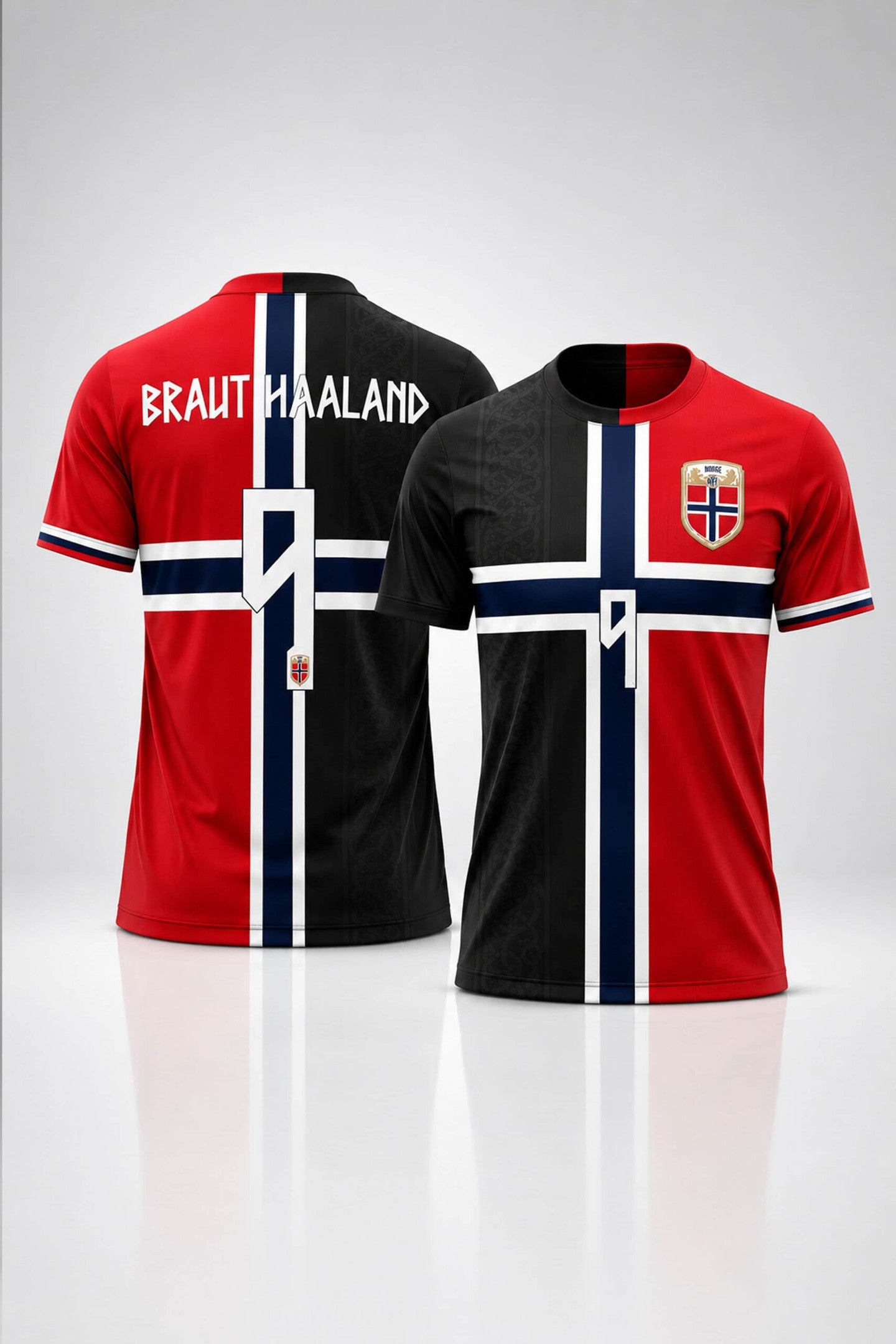 Erling Braut Haaland Jersey Shirt Norway FIFA World Cup 2026 Merch Gift For Football Fans - Loomnari