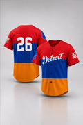 2026 Detroit Tigers Armenian Heritage Jersey Detroit Tigers Merch Present For Baseball Fans - Loomnari