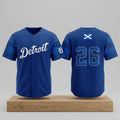 2026 Detroit Tigers Scottish Heritage Jersey Detroit Tigers Merch Special Gift For Dad - Loomnari