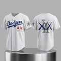 2026 Los Angeles Dodgers X KAWS Jersey LA Dodgers Merch Best Gift For Baseball Fans - Loomnari