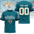 Personalized Jacksonville Jaguars Game Day T-Shirt Jacksonville Jaguars Merch Present For Him - Loomnari