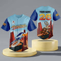 Personalized Albuquerque Isotopes Looney Tunes Jersey 2026 Isotopes Merch Gift For BFF - Loomnari