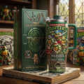 Teenage Mutant Ninja Turtles Heroes In A Half Shell Handle Tumbler TMNT Merch Gift For Tv Fans - Loomnari