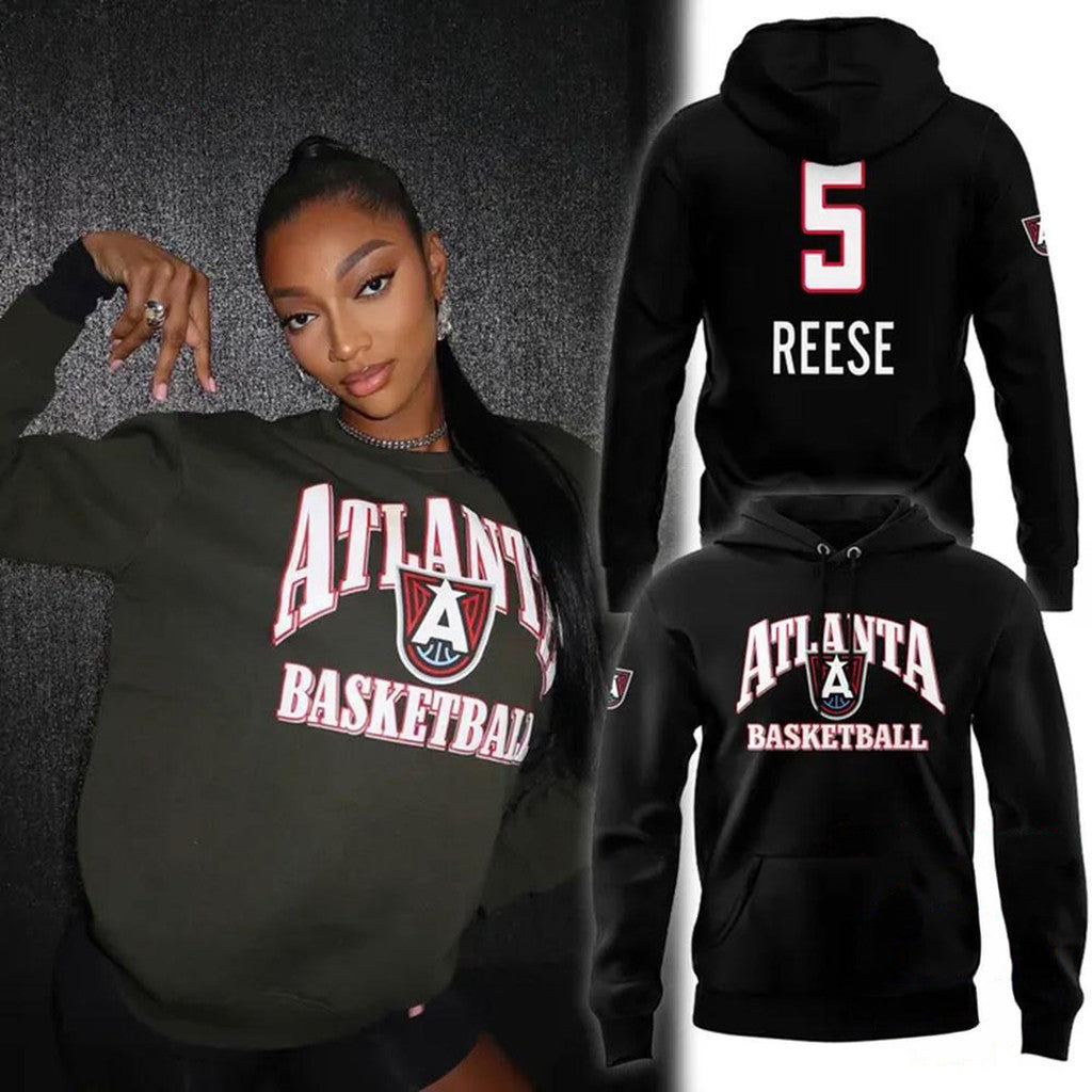 Special 2026 Angel Reese Atlanta Dream Hoodie Atlanta Basketball Merch Best Gifts For Her - Loomnari