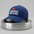 2026 I Heart Shohei Ohtani Hat Embroidered LA Dodgers Shohei Ohtani Merch Baseball Fan Gifts - Loomnari