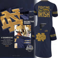 Notre Dame Fighting Irish 2026 Merch Shamrock Series Football Jersey Fan Gift - Loomnari