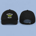 Pickle Slut Hat Embroidered Edgy Adult Humor Cap Funny Viral Meme Hat Sarcastic Gag Gifts - Loomnari