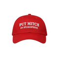 Put Mitch On Speakerphone Hat Embroidered Unique Gifts Ideas For Husband - Loomnari