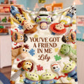 Toy Story Autism Awareness Merch You've Got A Friend In Me Lily Blanket Best Gifts - Loomnari
