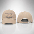 I Just Hope That The Next Viral Trend Is Empathy And Critical Thinking Skills Hat Embroidered - Loomnari