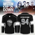 System Of A Down Stadium Tour 2026 Hockey Jersey System Of A Down Merch Fan Gift - Loomnari