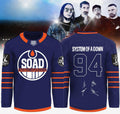 System Of A Down Tour 2026 Hockey Jersey System Of A Down Merch Funny Gifts For Fans - Loomnari