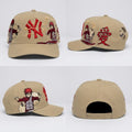 2026 New York Yankees Gaara Naruto Hat NY Yankees Merch Gifts Ideas For Brothers - Loomnari