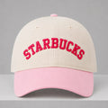 2026 Starbucks Pink Hat Embroidered Coffee Lover Cap Best Gift For Girlfriend - Loomnari
