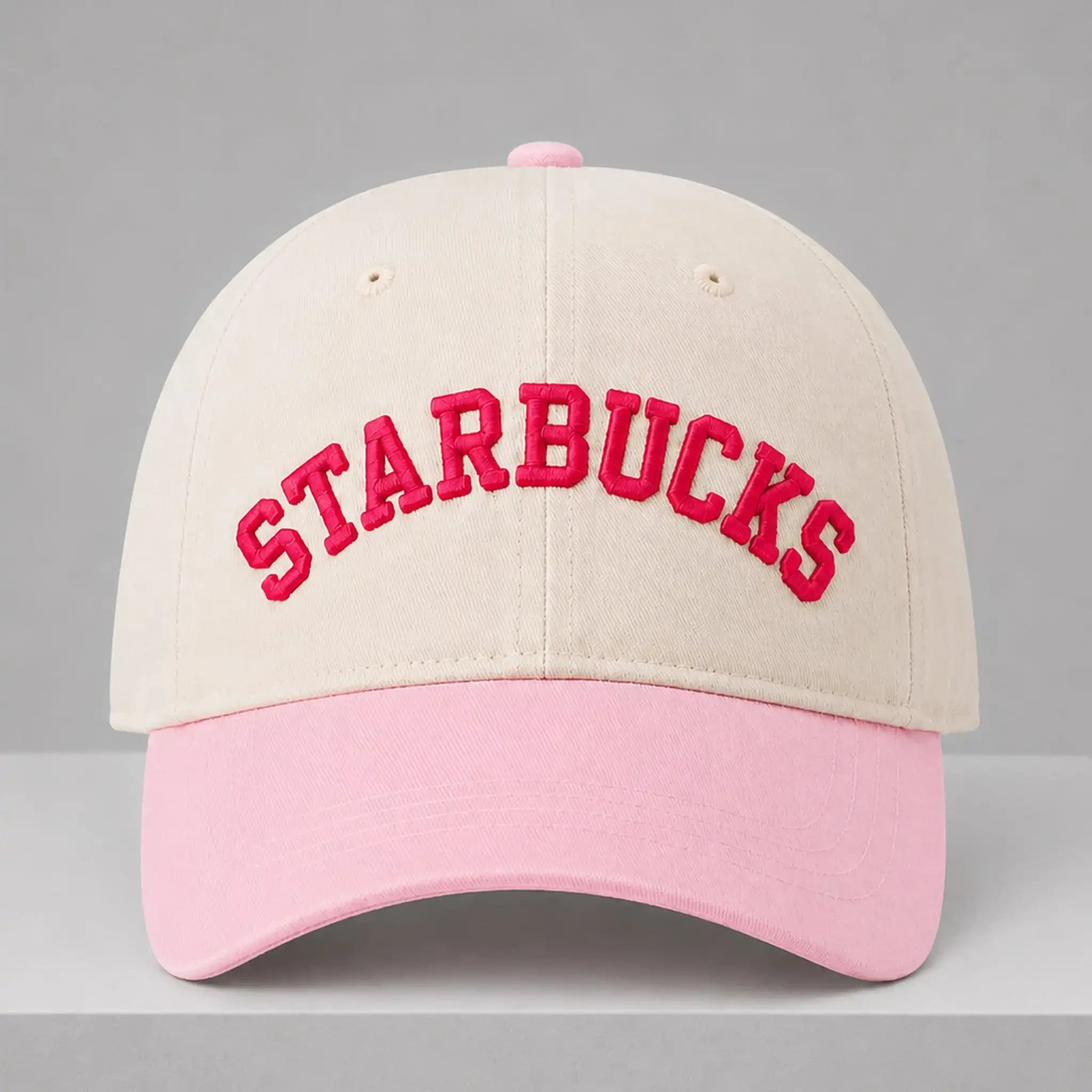 2026 Starbucks Pink Hat Embroidered Coffee Lover Cap Best Gift For Girlfriend - Loomnari