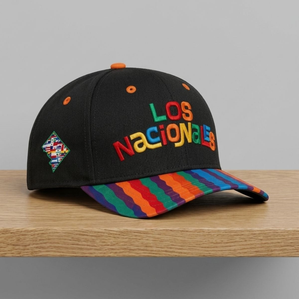 2026 Washington Nationals Hispanic Heritage Day Hat Los Nacionales Cap Nationals Merch Gifts - Loomnari
