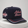 Atlanta Braves 2026 All-Star Game Navy Hat Atlanta Braves Merch Gift For Baseball Lovers - Loomnari