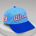 Chase Elliott 9 Atlanta Braves City Connect Hat Embroidered Chase Elliott Merch Brother Gifts - Loomnari