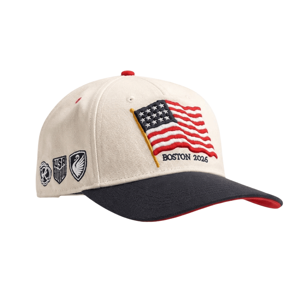 Dave Portnoy Boston 2026 USA 250th 4th Of July Hat Embroidered Patriotic Gifts For Dad - Loomnari